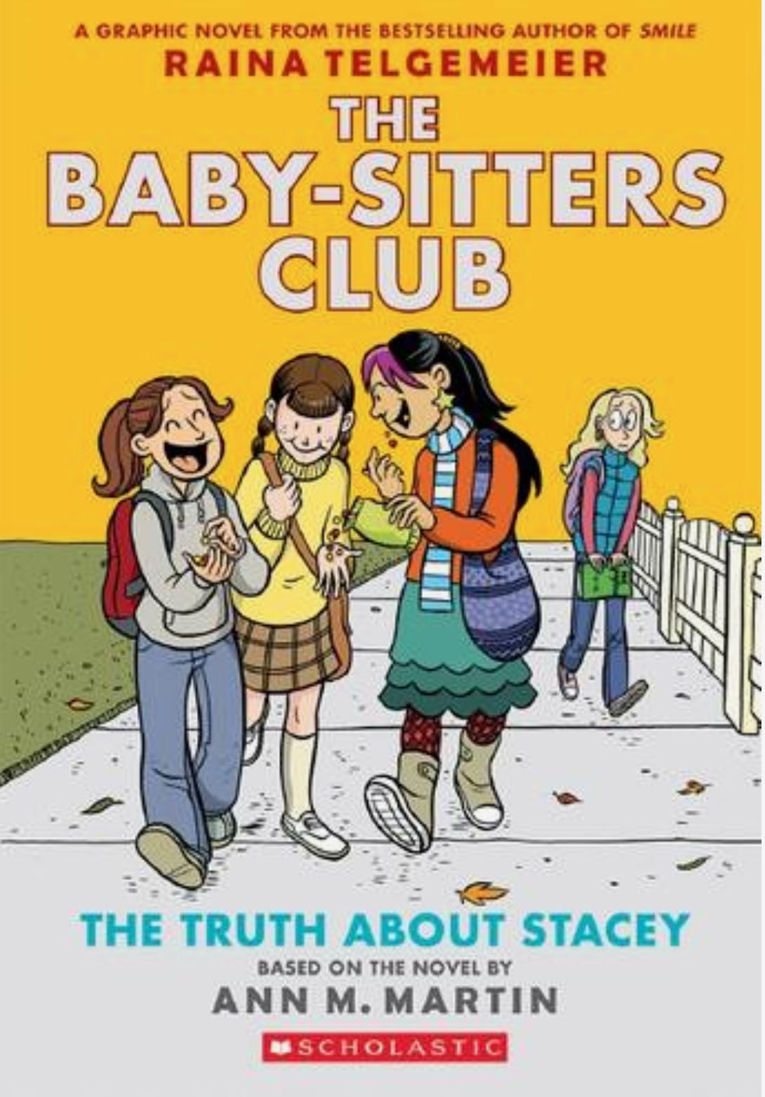 The Baby Sitters Club: The Truth about Stacey