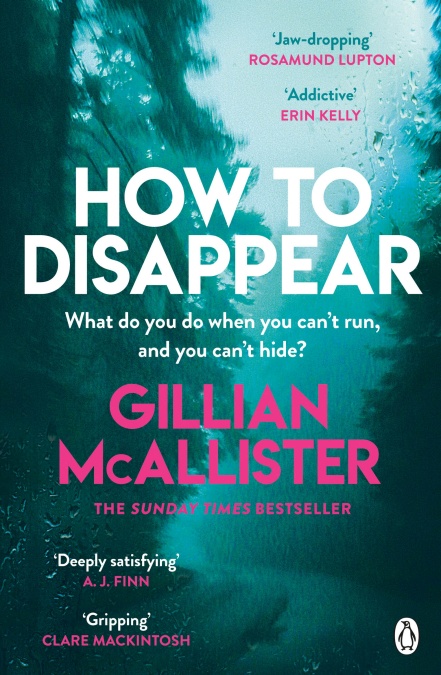 How to disappear - Gillian McAllister