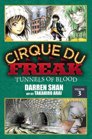 Cirque Du Freak- Tunnels of Blood
