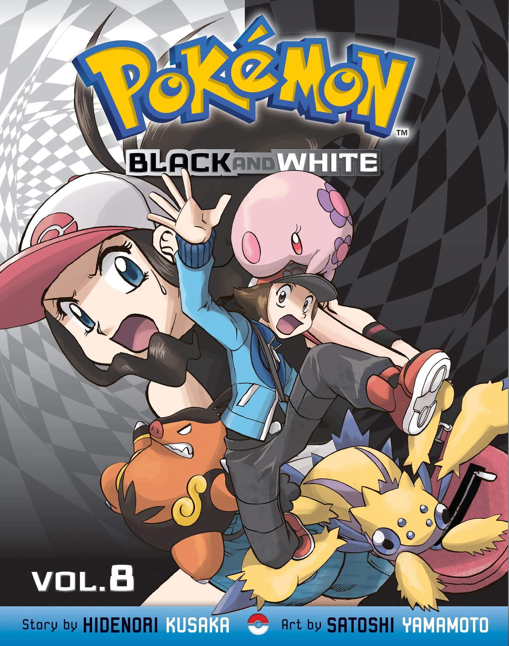 Pokémon Black and White Vol.8