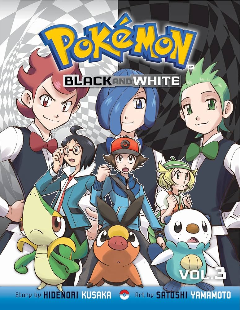 Pokémon Black and White Vol.3