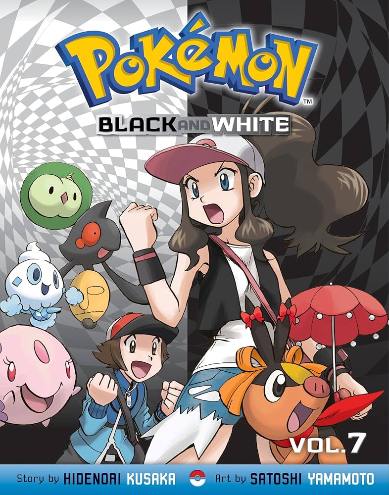 Pokémon Black and White Vol.7