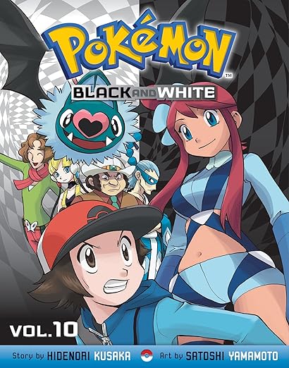 Pokémon Black and White Vol No 10