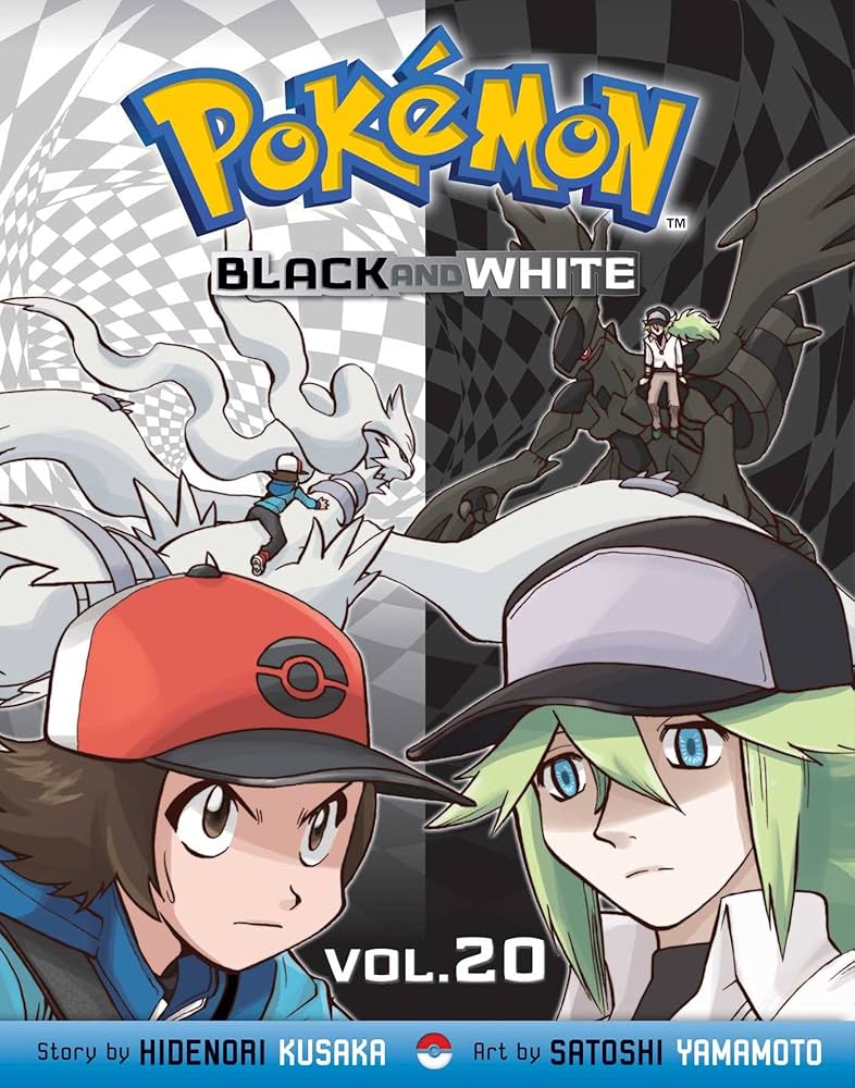 Pokémon Black and White Vol.20