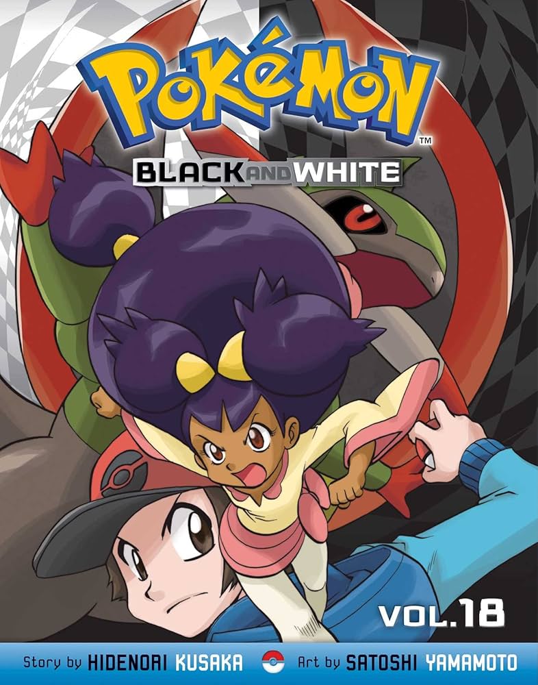Pokémon Black and White, Vol. 18