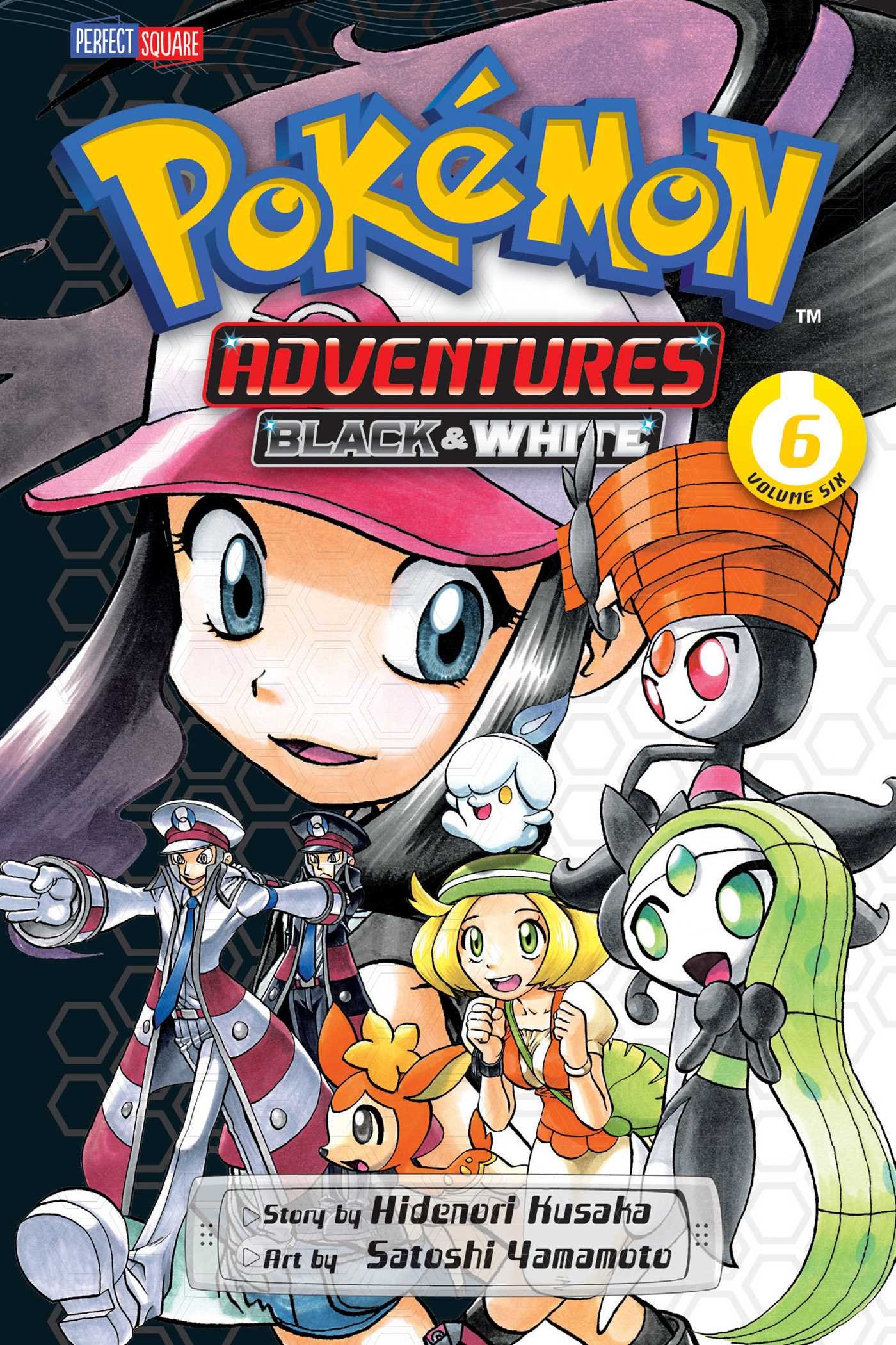 Pokémon Black and White Vol.6