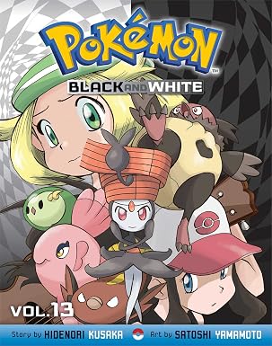 Pokemon Black and White Vol. 13