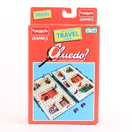 FUNSKOOL Travel Cluedo