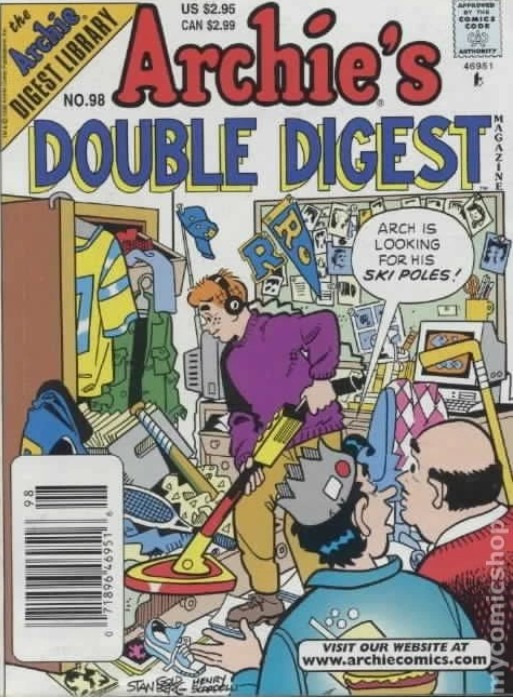 Archie's Double Digest #98